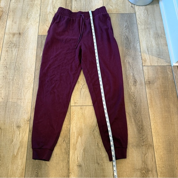 VICTORIA'S SECRET Glow Waffle Henley Jogger Set Size M Long - Picture 5 of 5